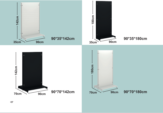 Solid Frame Max Regals