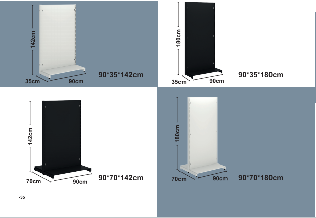 Plaques de marc sòlid