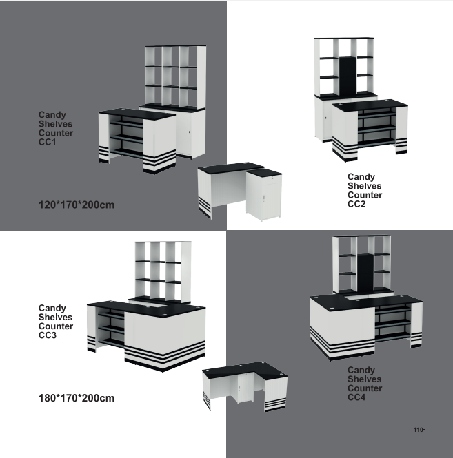 Candy Shelves Compte